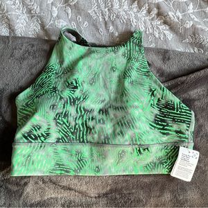 Lululemon SeaWheeze 2021 High Neck Energy Bra